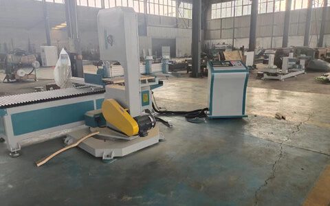 什么是立卧式带锯机